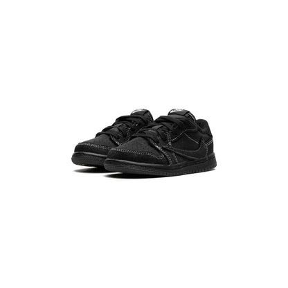 Air Jordan 1 Low X Travis Scott "Black/Phantom" - Kids