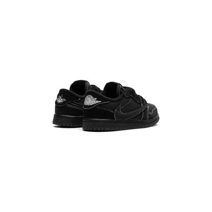 Air Jordan 1 Low X Travis Scott "Black/Phantom" - Kids