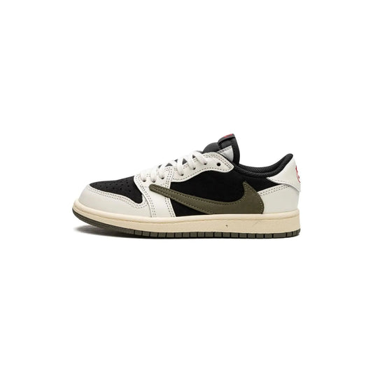 Air Jordan 1 Low X Travis Scott "Olive" - Kids