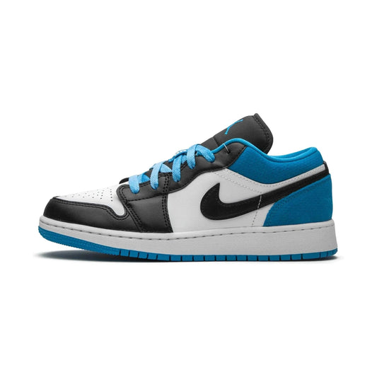 Air Jordan 1 Low "Laser Blue" - Kids