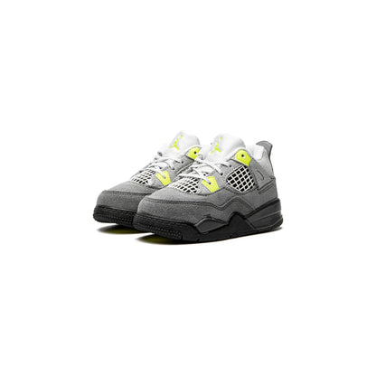 Air Jordan 4 "Neon" - Kids