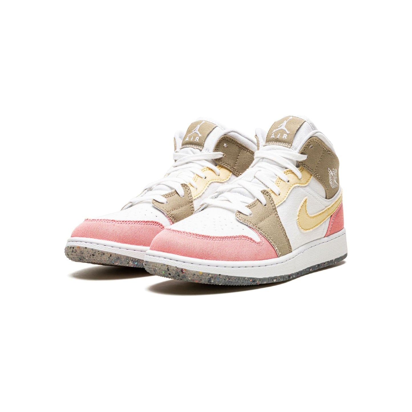 Air Jordan 1 Mid "Pastel Vivid Green Grind"