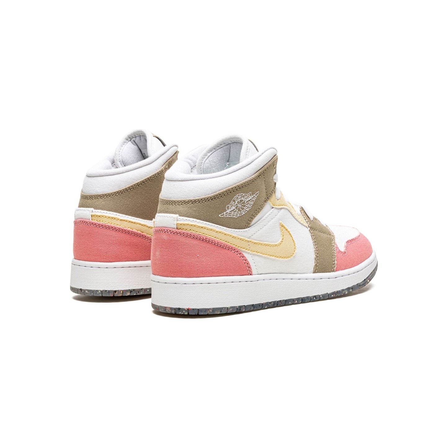 Air Jordan 1 Mid "Pastel Vivid Green Grind"