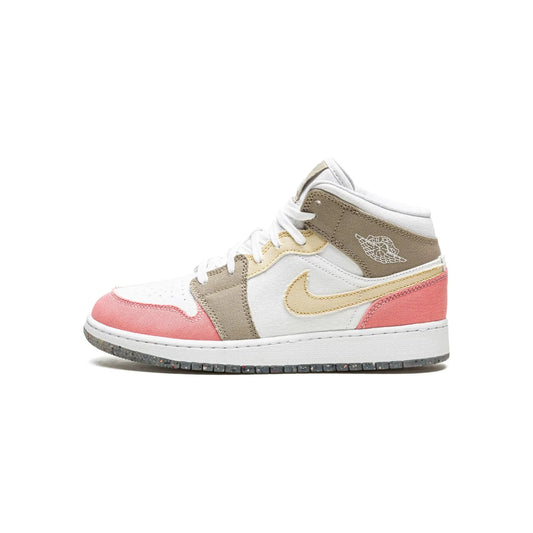 Air Jordan 1 Mid "Pastel Vivid Green Grind"