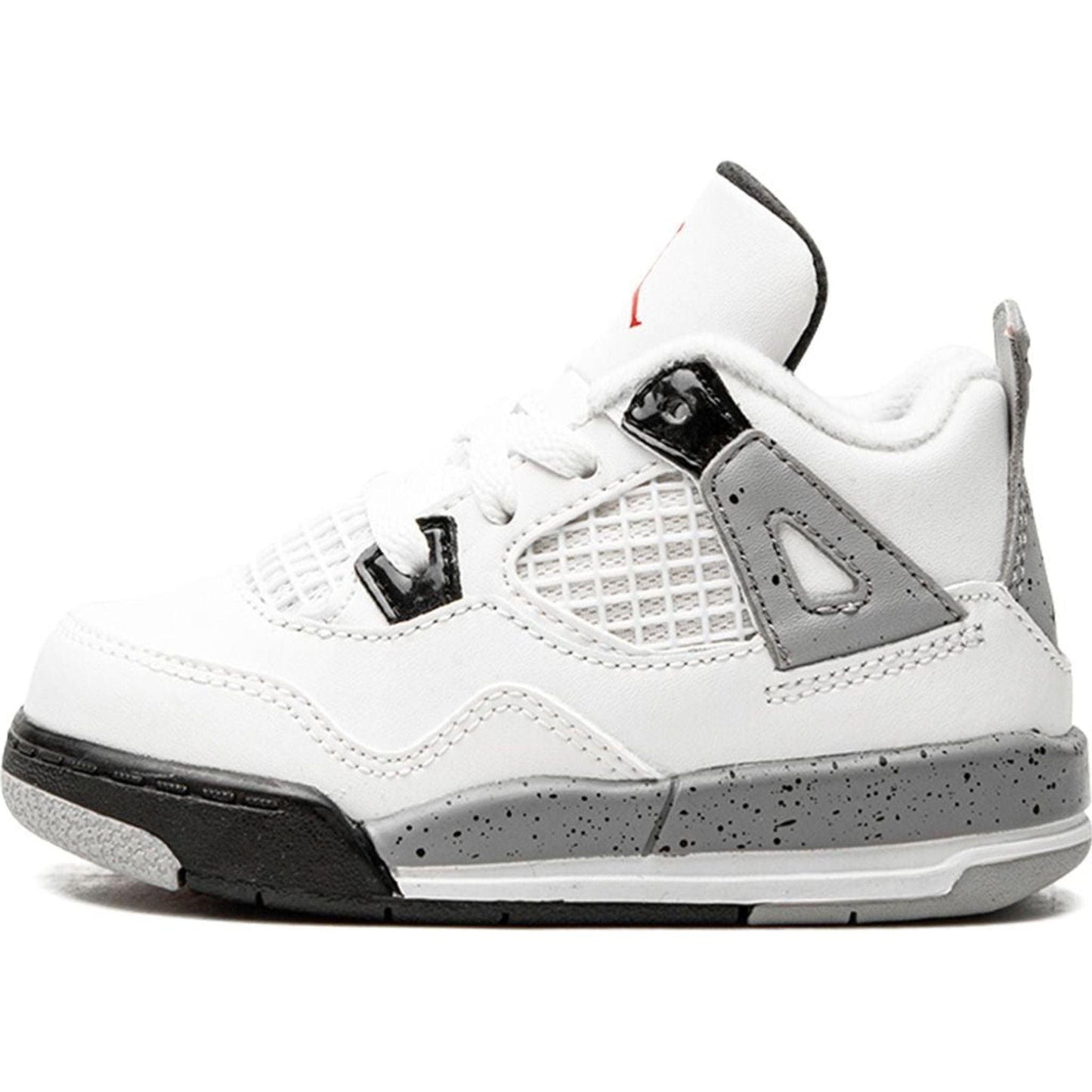 Air Jordan 4 "White / Cement" - Kids