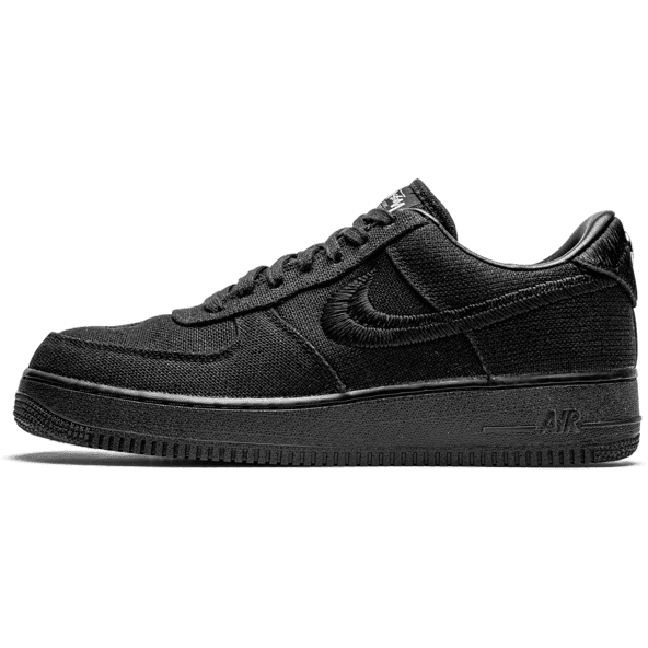 Air Force 1 "Stussy Fossil Black"