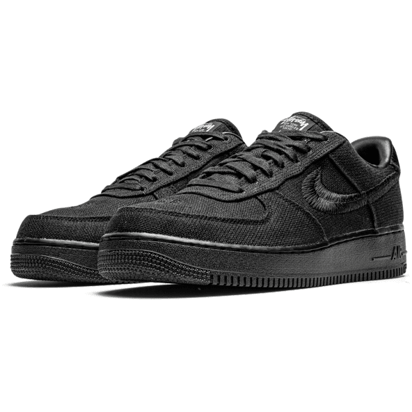 Air Force 1 "Stussy Fossil Black"