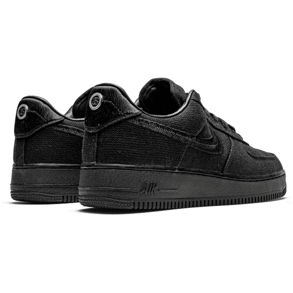 Air Force 1 "Stussy Fossil Black"