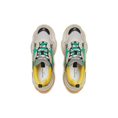 Balen*ciaga Triple-S "Green/Yellow"