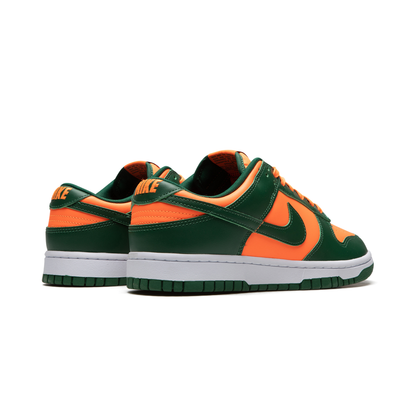 Dunk Low 'Miami Hurricanes"