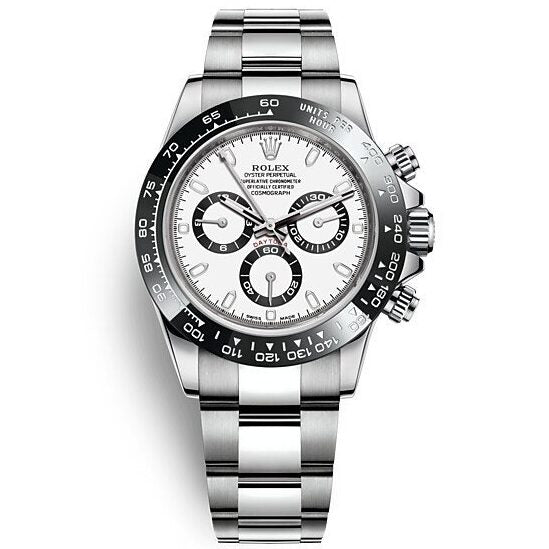 Montre Rolex - Cosmograph Daytona - Blanc