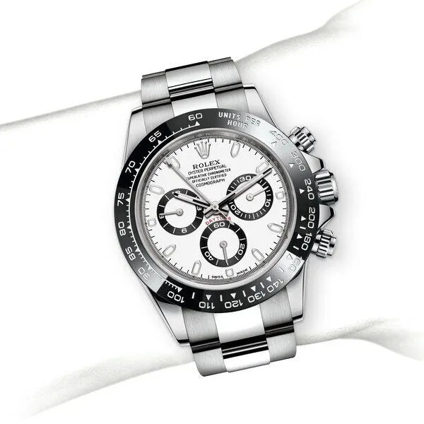 Montre Rolex - Cosmograph Daytona - Blanc