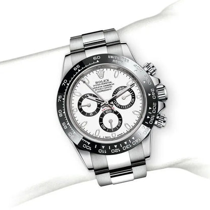 Montre Rolex - Cosmograph Daytona - Blanc