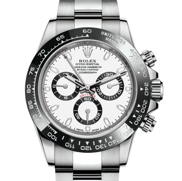 Montre Rolex - Cosmograph Daytona - Blanc