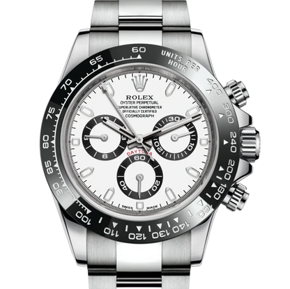 Montre Rolex - Cosmograph Daytona - Blanc