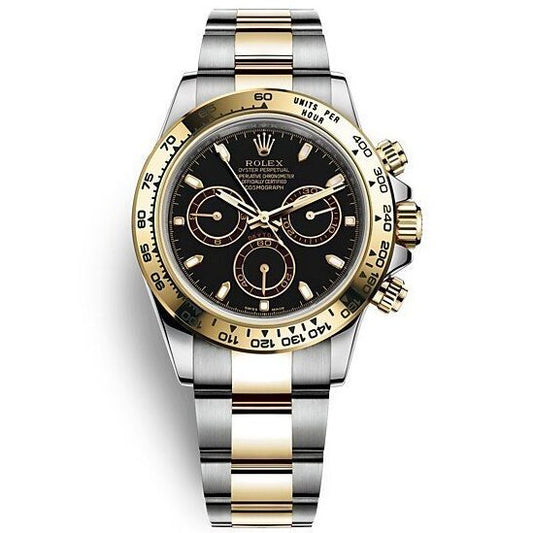Montre Rolex - Cosmograph Daytona - Noir/Jaune