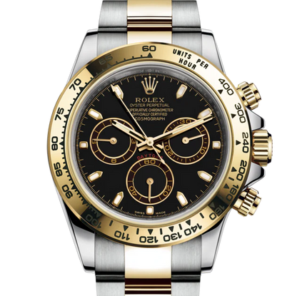 Montre Rolex - Cosmograph Daytona - Noir/Jaune