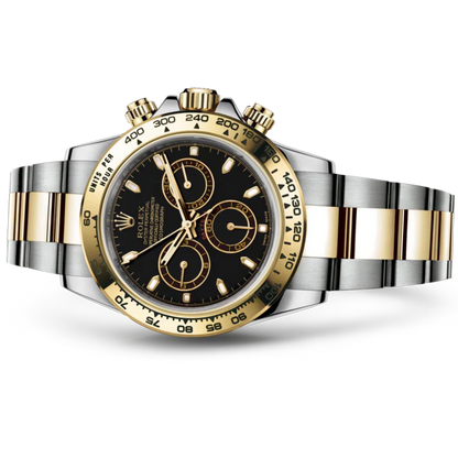 Montre Rolex - Cosmograph Daytona - Noir/Jaune