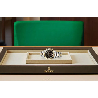 Montre Rolex - Cosmograph Daytona - Noir/Jaune