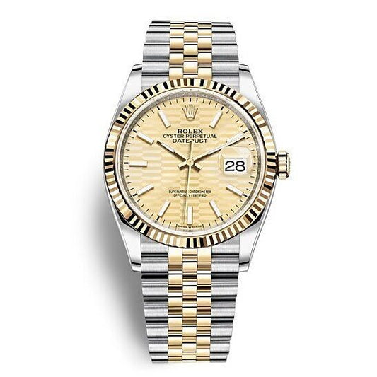 Montre Rolex - Datejust Doré