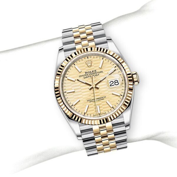 Montre Rolex - Datejust Doré