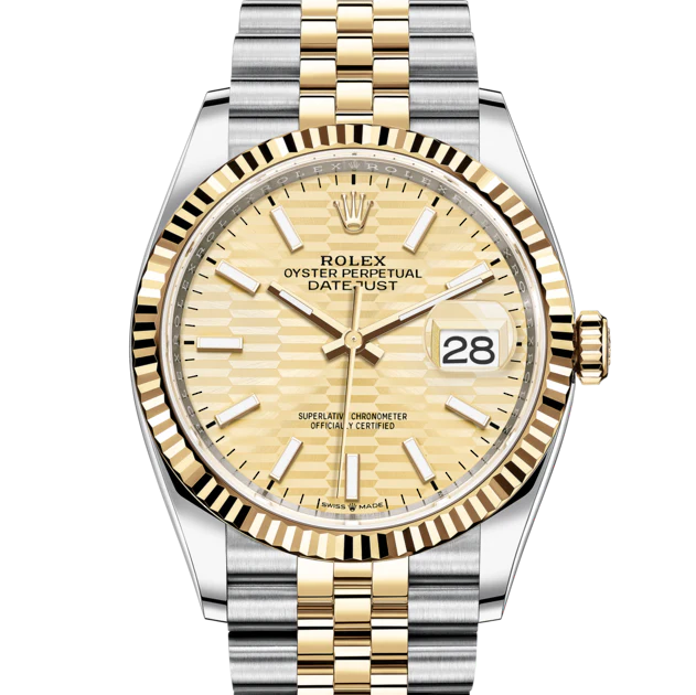 Montre Rolex - Datejust Doré