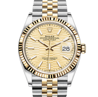 Montre Rolex - Datejust Doré