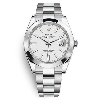 Montre Rolex - Datejust Blanc