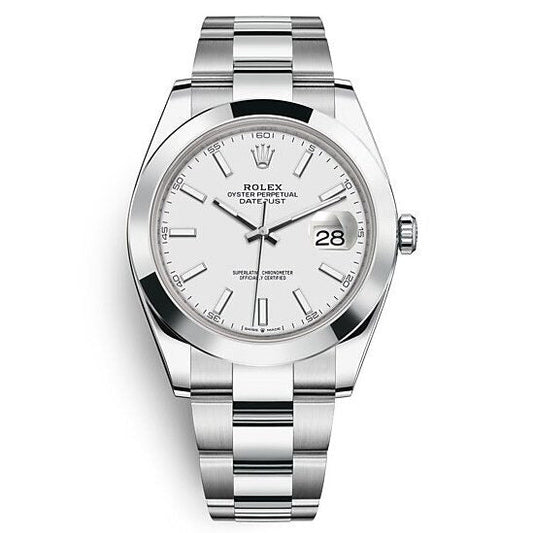 Montre Rolex - Datejust Blanc