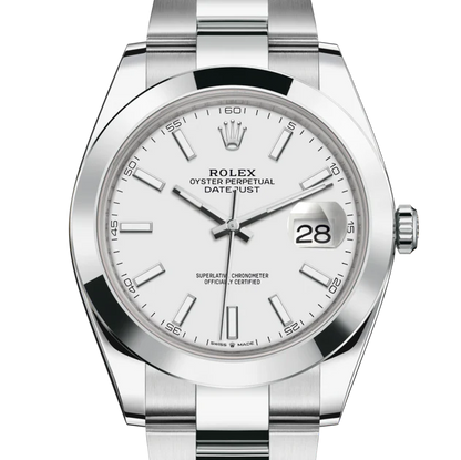 Montre Rolex - Datejust Blanc