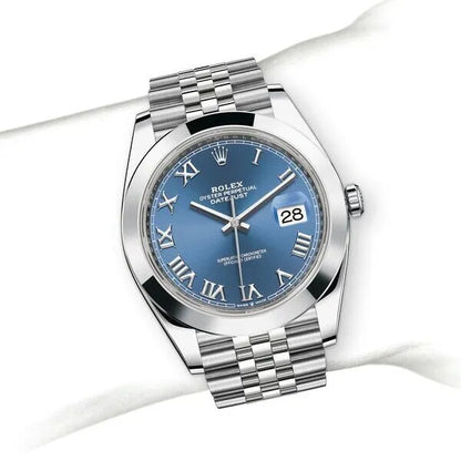 Montre Rolex - Datejust Bleu
