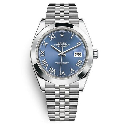 Montre Rolex - Datejust Bleu