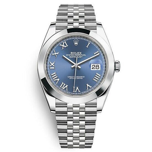 Montre Rolex - Datejust Bleu
