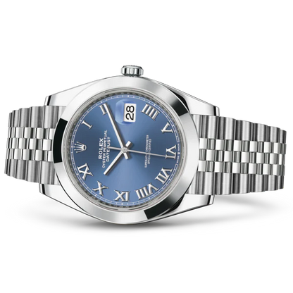 Montre Rolex - Datejust Bleu