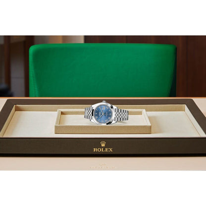 Montre Rolex - Datejust Bleu