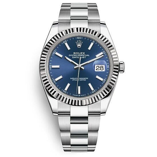 Montre Rolex - Datejust Bleu