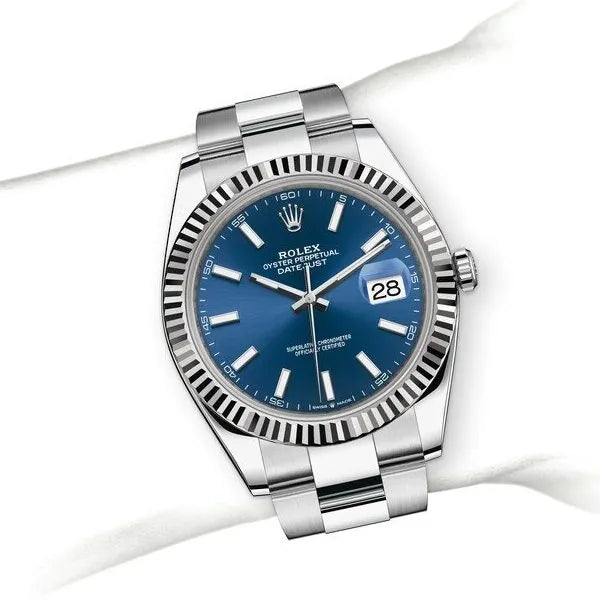 Montre Rolex - Datejust Bleu