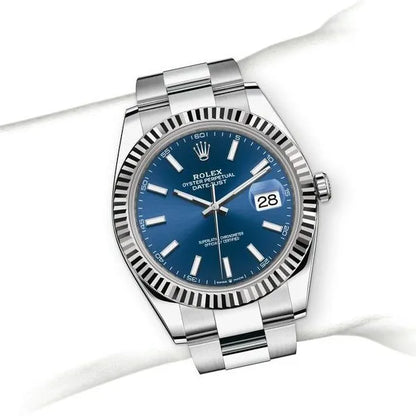 Montre Rolex - Datejust Bleu