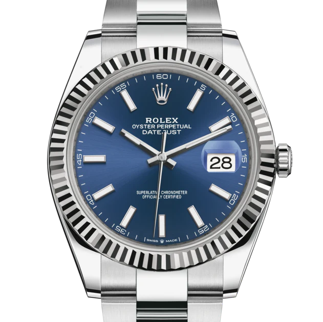 Montre Rolex - Datejust Bleu