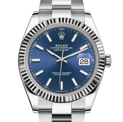Montre Rolex - Datejust Bleu