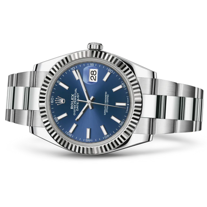 Montre Rolex - Datejust Bleu