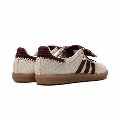 Adidas Samba x Wales Bonner "White Burgundy"