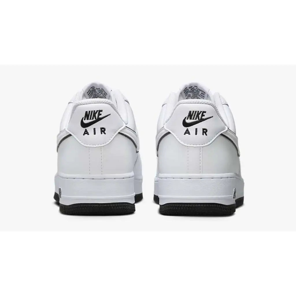 Air Force 1 "Outline Swoosh White Black"