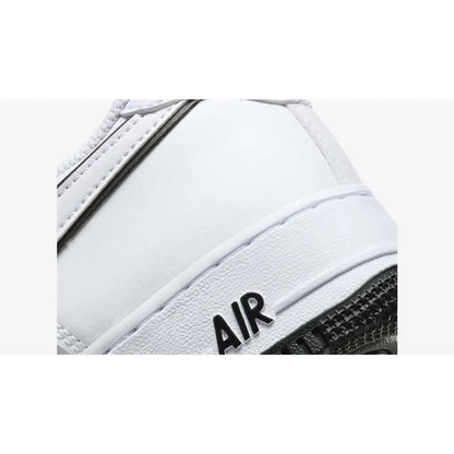 Air Force 1 "Outline Swoosh White Black"