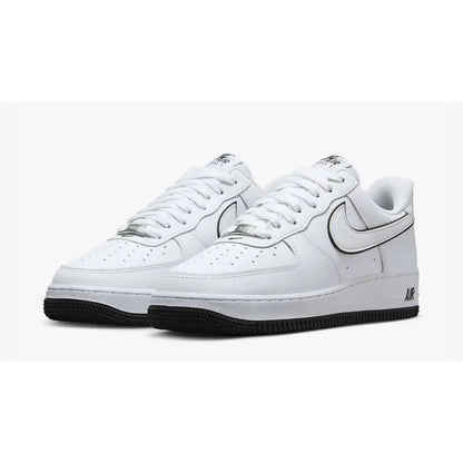 Air Force 1 "Outline Swoosh White Black"