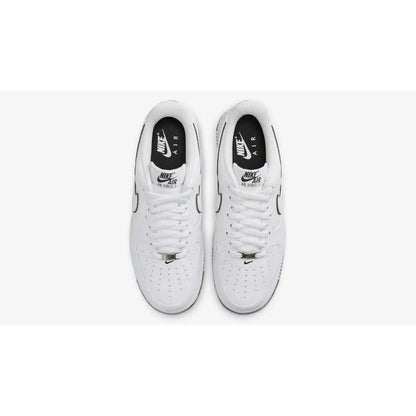 Air Force 1 "Outline Swoosh White Black"