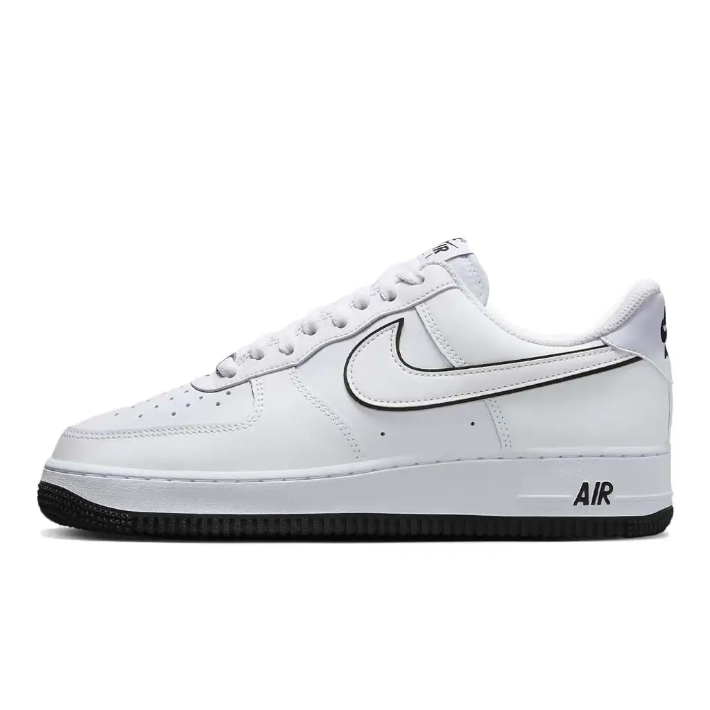 Air Force 1 "Outline Swoosh White Black"