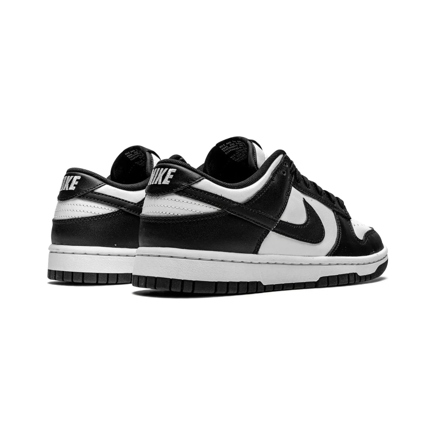 Dunk Low "Black/White"