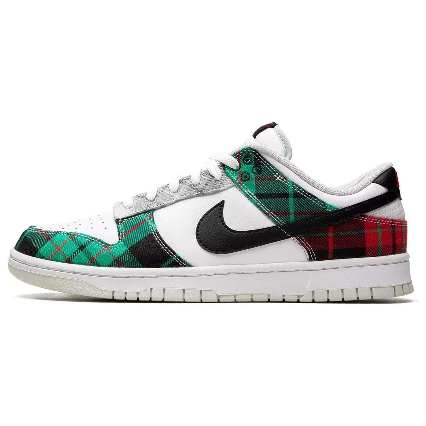 Dunk Low "Tartan Plaid"