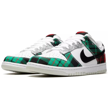 Dunk Low "Tartan Plaid"